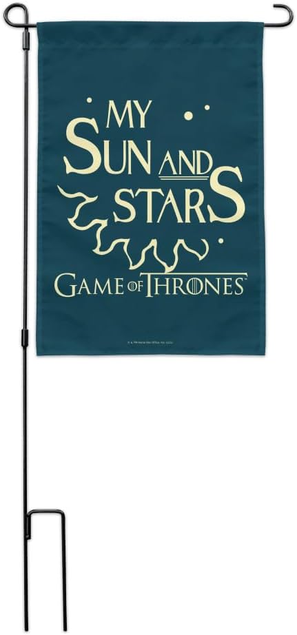 Game of Thrones My Sun and Stars Garden Yard Flag