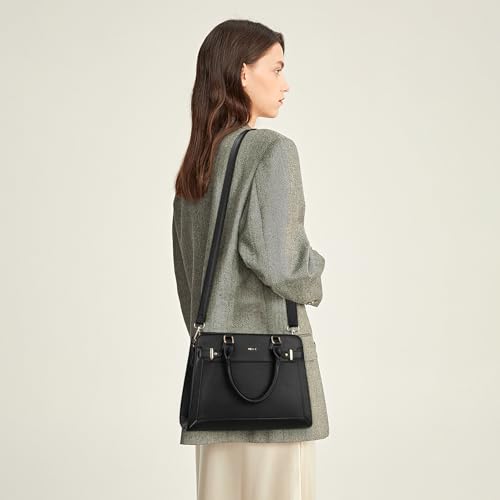 Keyli 2pcs Purses and Handbags for Women, Fashion Shoulder Tote Bags Top Handle Satchel and Vegan Leather Bags for ladies4