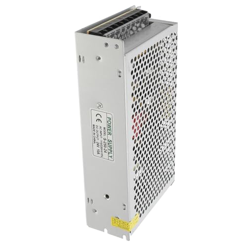 Fuente de alimentación conmutada regulador adaptador para tira LED y proyectos de radio