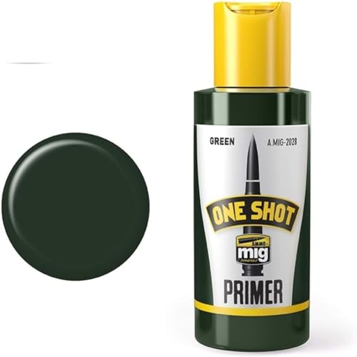 Ammo One Shot Primer – Green One Shot - Profesional Primer