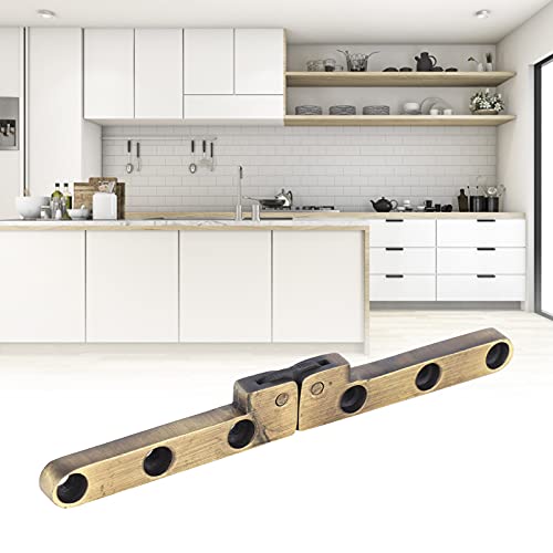 Folding Table Hinges,90 Degree Flap Hinge,Zinc Alloy Hinge Flip Hinges,Folding Cabinet Hinge,Folding Shelf Bracket,for Sewing Machine Cabinet Cupboard Wooden Box Cabinets Furniture - Image 4