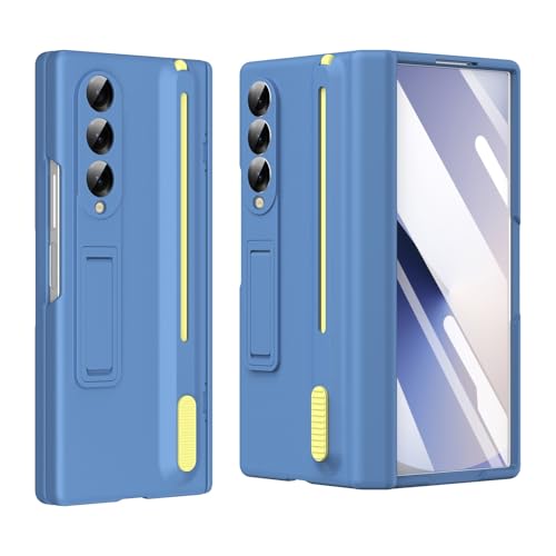 Housse Galaxy Z Fold 4 antichoc avec porte-stylet et verre intégré