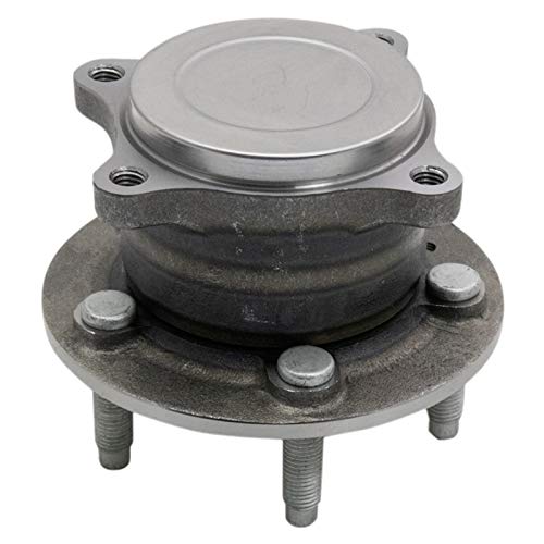 Image of TRQ Rear Left and Right Wheel Bearing and Hub Assembly Set 2 Piece