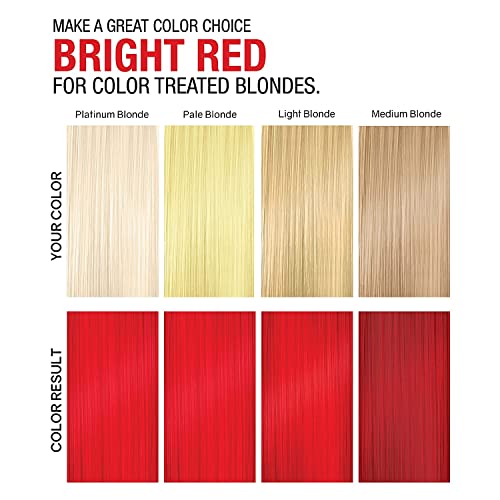 No Fade Fresh 8-50019-48703-9 Bright Red Hair Color Depositing Shampoo thumb #4