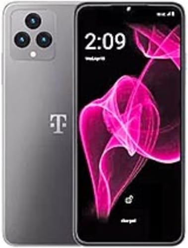 TCL Revvl 6X 5G TMRV065G 128GB + 4GB RAM 6.52” HD+ Display 13MP Camera Android 12 Unlocked Space Gray (Renewed)