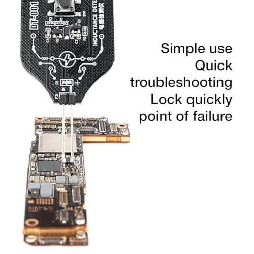 Detector de fallas electrónico portátil de PCB con alta precisión para reparar teléfonos móvil 5