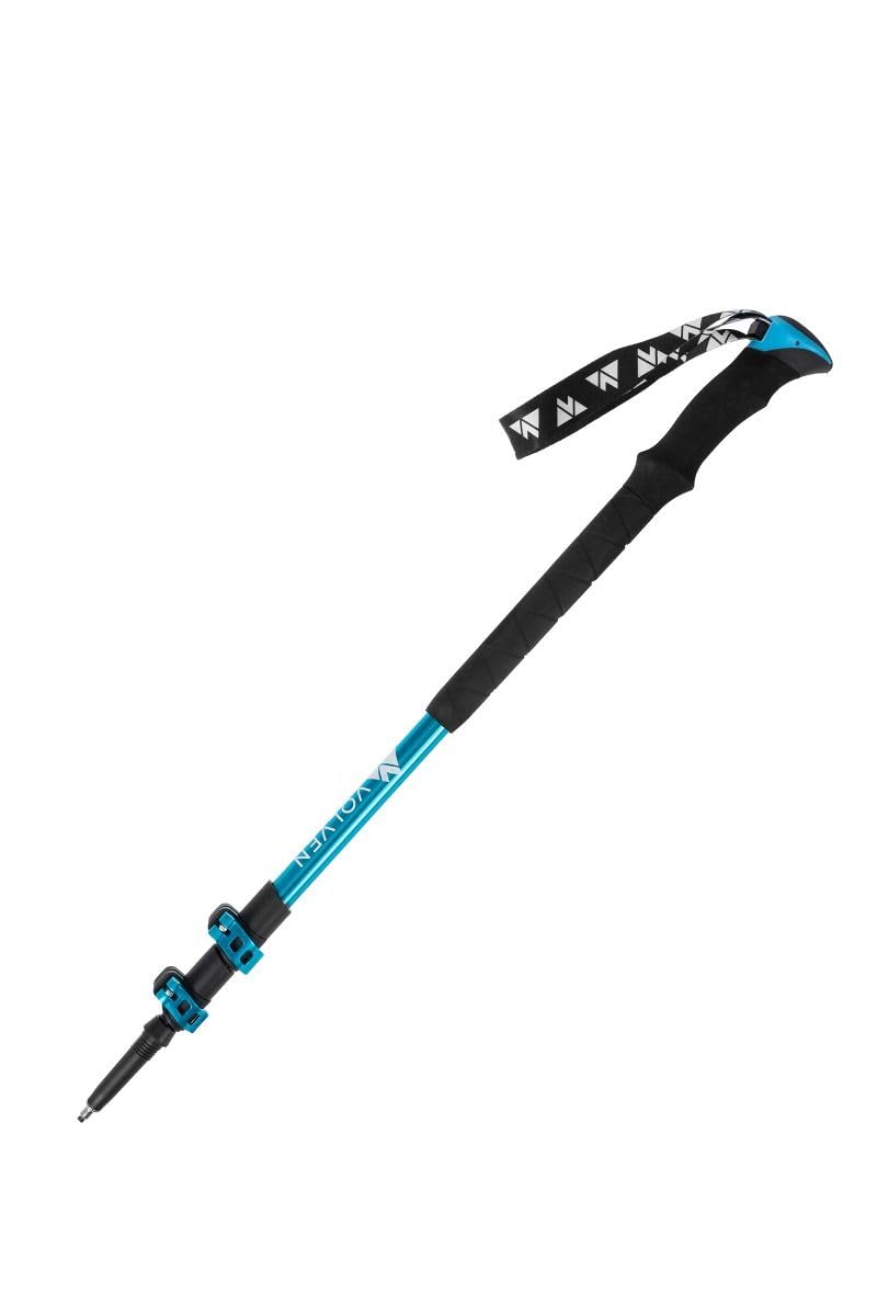 Kije trekkingowe Adventure Pro - Niebieski