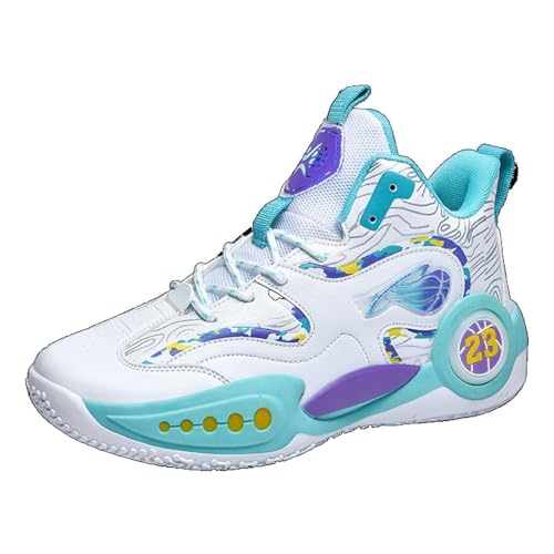 Zapatillas de baloncesto para hombre: botas deportivas cómodas y zapatos para caminar