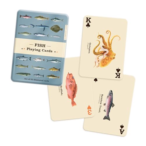 Naipes de Poker Ecologie Fish impermeables y ecológicos miniatura 5