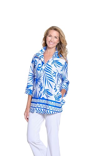 MULTIPLES Women's 3/4 Flounce Sleeve Wire Collar 2-Pocket Button Front Jacket2