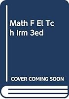 Math F El Tch Irm 3ed 0618348891 Book Cover