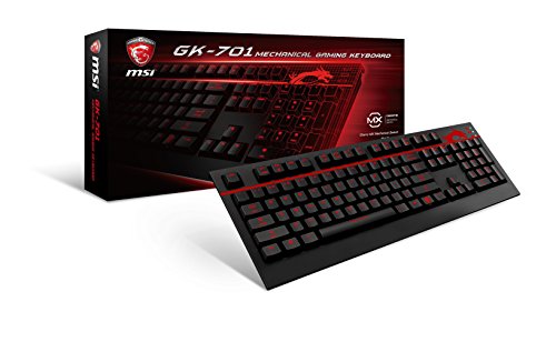 MSI GK-701 Wired Gaming Keyboard (S11-04US220-CL4) - PCPartPicker