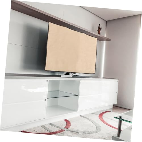 Housse de télévision durable UPKOCH bâche imperméable écran extérieur - 5