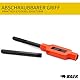 BAER verstellbares PRO Windeisen GR. 1.1/2 | M 1-12 | 1/16-1/2 | G 1/8 aus Premium-Druckguss - Halter für Gewindebohrer - Gewindeschneiden - Gewinde Werkzeug