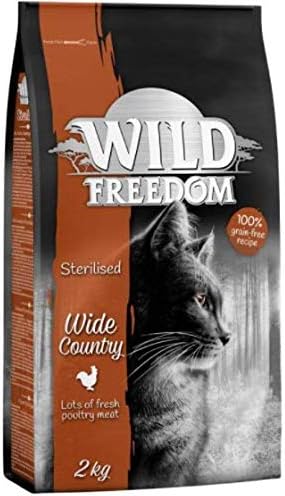 Wild Freedom Adult Wide Country Sterilised Poultry (3 x 2kg)