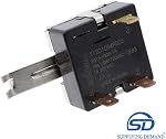 Supplying Demand WE4M519 WE4M315 Remplacement de l'interrupteur rotatif de démarrage pour le séchage des vêtements