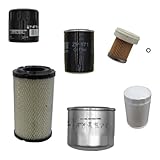 KGAMTHEIVIEP Filter Maintenance Service Kit Fits Allis Chalmers Laces 2097690 Replacement for OEM