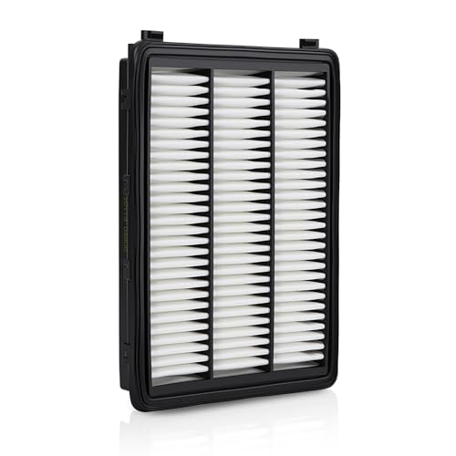 Image of Engine Air Filter Compatible with Hyundai & & Kia Models - Tucson 2016-2021, Sportage 2017-2022 - 1.6L 2.0L 2.4L - Replace# CA12065, AF5260, A90088