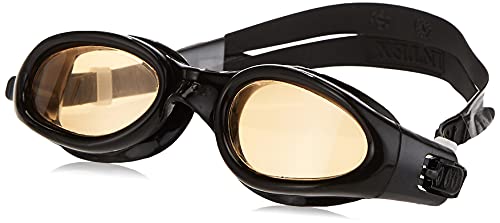 Intex 55692.0 Gafas Nataci&Amp;Oacuten, Unisex Adulto, Negro, Talla Única
