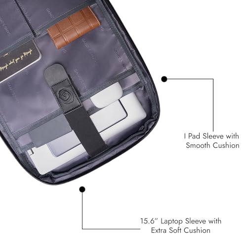 Image of Gang's Laptop Bag | 22L | Backpack Bag, Anti Theft Backpack with USB Charging Port, Smart Backpack Waterproof 15.6 inch, Backpack bags for women,Travel Durable Backpack for Men /Women