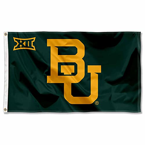 College Flags & Banners Co. Baylor BU Bears Big 12 3x5 Flag