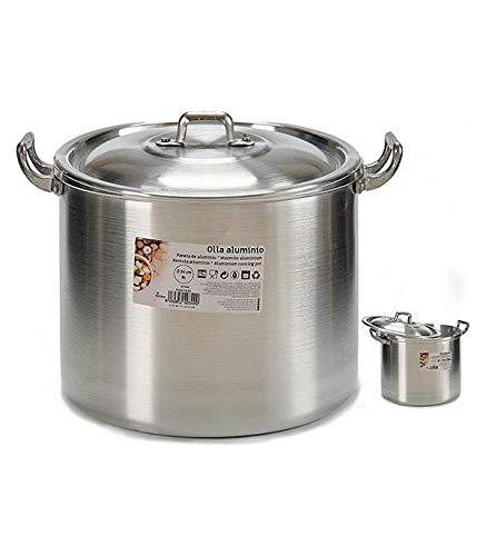 BigBuy Home Olla De Cocción Lenta Aluminio (26 X 21,5 X 30 Cm)