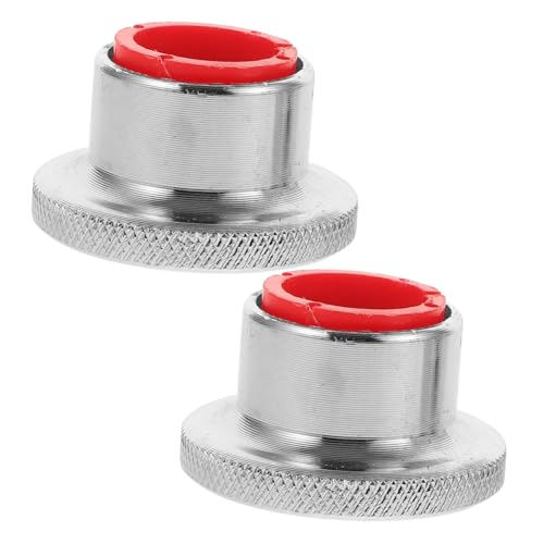 MUSISALY 1Pair Barbell Nuts Durable Cast Dumbbell Locking Nut for Secure Weight Management for Home Fitness Equipment