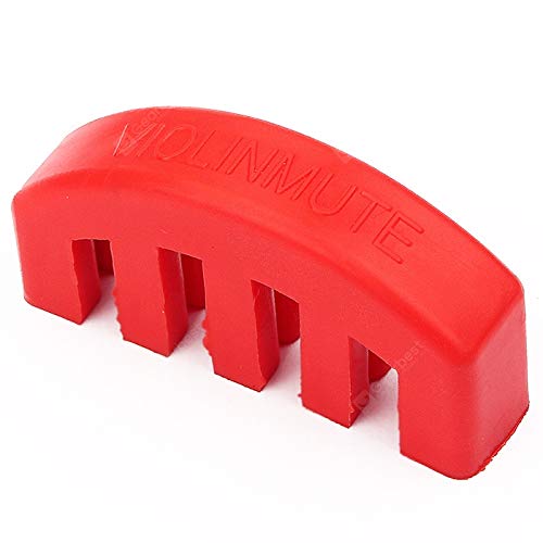 Blue Panther Practice Rubber Mute for Violins & Viola - Silent Practice Tool, Violin Accessory (Pack of 1) - Image 9 thumbnail