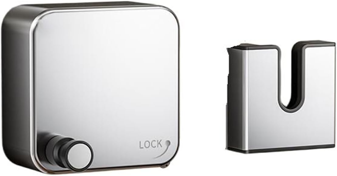 Retractable Clothesline Invisible Clothesline Stainless Steel Non Perforated Indoor Retractable Wire Rope for Bathroom, Laundry, Hotel(White)