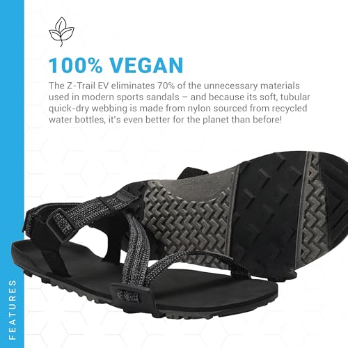 Xero Shoes TTM-MBLK-M12 Barefoot Men'S Sandals thumb #1