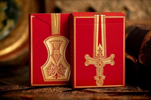 Kings Wild Project Arthurian Holy Grail baraja de lujo miniatura 2