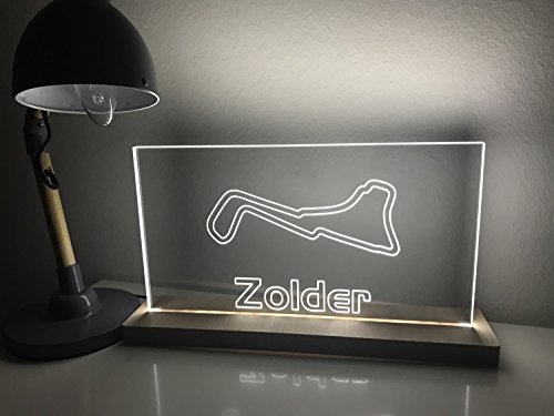 Preisvergleich Produktbild Lampe Zolder von Racetrackart