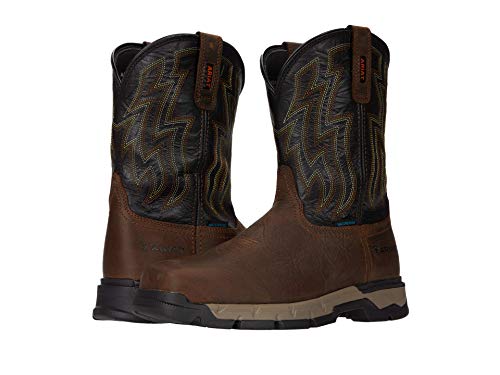 Image of Ariat Men's Rebar Flex Western Waterproof Work Boot