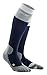Produktbild CEP  HIKING LIGHT MERINO SOCKS REDESIGN für Herren | Lange Wandersocken mit aktivierender Kompression in Marineblau / Grau | Größe IV