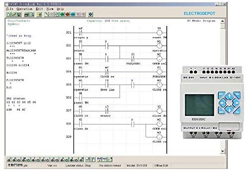 Programmable Logic Controller Kit 24VDC PLC w Software, Farm & Hydroponics UL - Thumbnail 3
