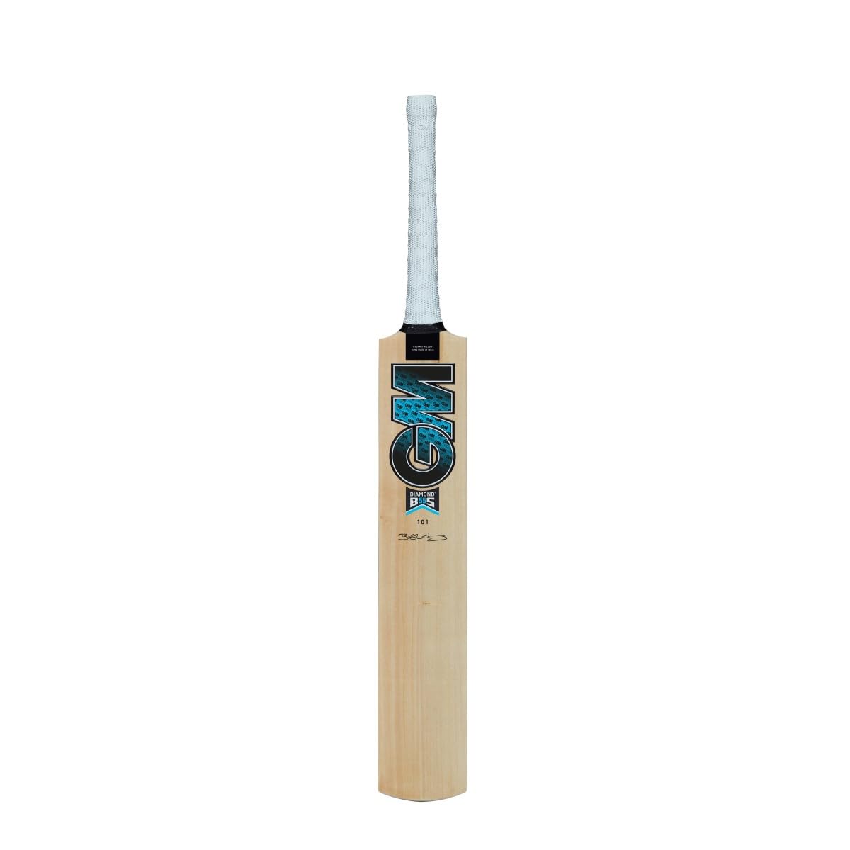 Buy n & Moore GM Cricket Bat Kashmir Willow HEX Grip Available in Various Grades & Sizes