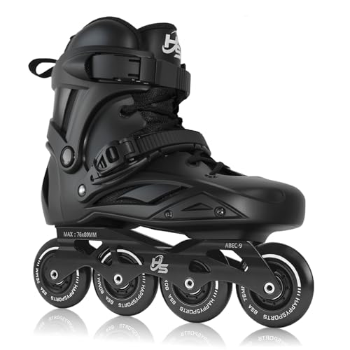 HSHVHSH Inline Skates for Women Men, Outdoor Indoor Fitness Roller...