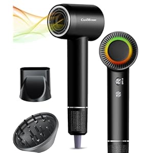 High-Speed Ionic Hair Dryer: 150000...