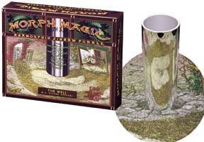 The Well; Morph Magic 500 Pcs Anamorphic Jigsaw Puzzle