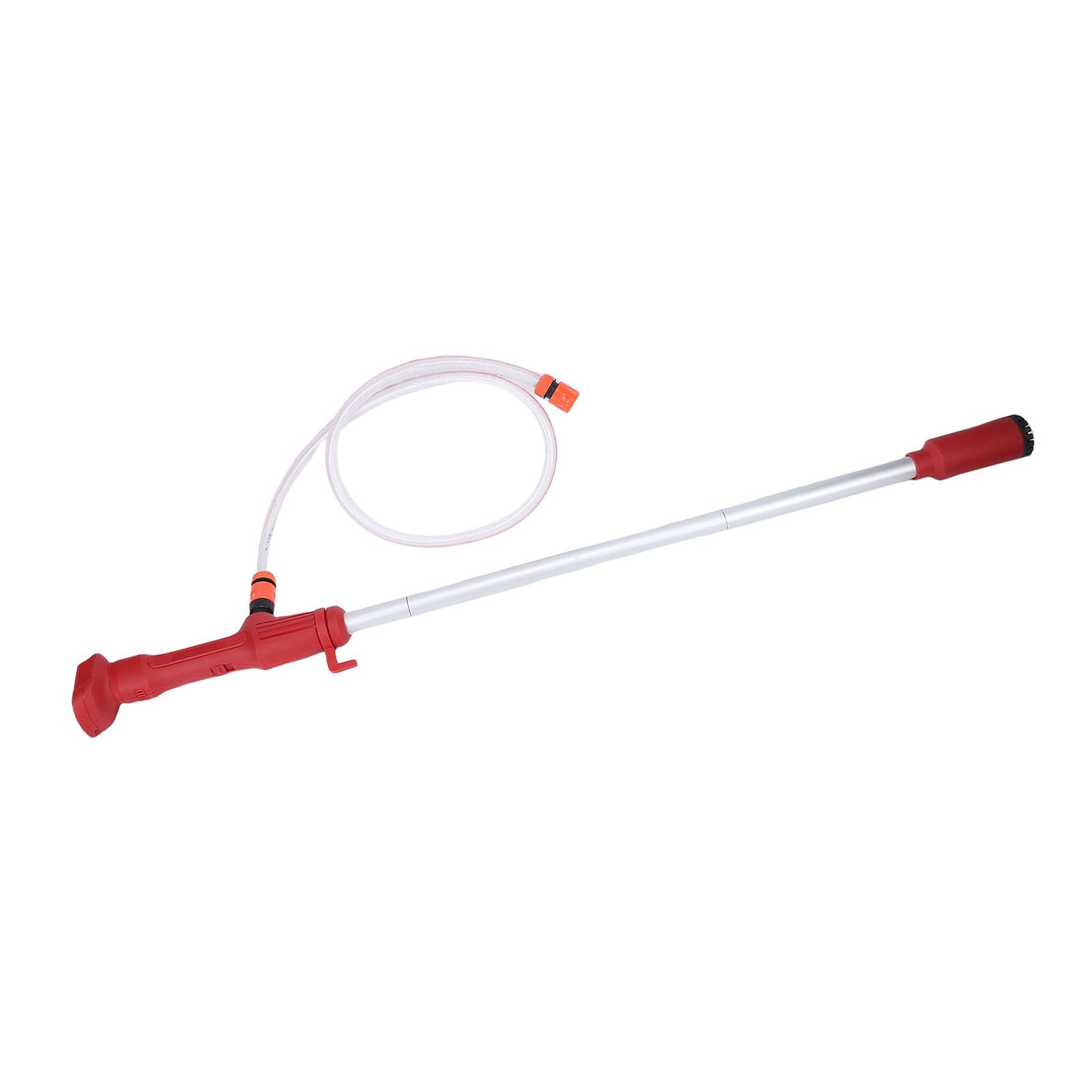 Jectse Pompa Portatile per Trasferimento Acqua Senza Fili 554GPH per Batteria Max Testa da 29,5 Piedi, Kit Pompa di Raccolta Portatile Leggero con Uscita da 3/4 Pollici per Drenaggio Piscina Giardino
