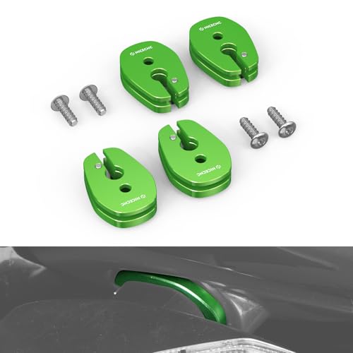 NICECNC Front And Rear Blinker Stalk Elimination Kit
