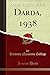 Produktbild Darda, 1938 (Classic Reprint)