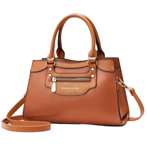 JUVIWFashion Top Handle Bag Designer Women Handbags Plaid Shoulder Bags Ladies Classic Tote Bag PU Leather Crossbody Bag Girls Messenger Bag quality goods