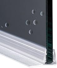 Ricambi & Box Doccia - Guarnizione per Box Doccia con Gocciolatoio in PVC Made in Italy per vetri di spessore da 6mm/ 7mm/ 8 mm - lunghezza 200cm - modello EC-12-404
