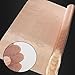TIST Copper Mesh Sieve Metal Mesh Impurity Filter Radiant Copper Mesh Home Industrial Filter Copper Mesh Rolls Copper Mesh Rolls(Purple 120mesh)