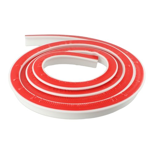Barra de ducha de silicona flexible con junta de ducha impermeable para baño 2