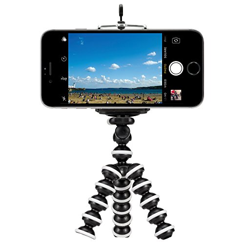 Trípode para smartphone de 7 pulgadas GPX TPD78B para videollamadas 5