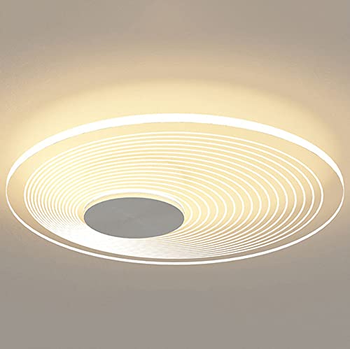 Lampe à plafond à LED 6W en acrylique rond de 8 pouces pour éclairage d'entrée