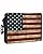 Outdoor TV Cover - American Flag Waterproof and Weatherproof 80"-85" LCD Movable Shield TV Display Screen Protector Outside Television Covers