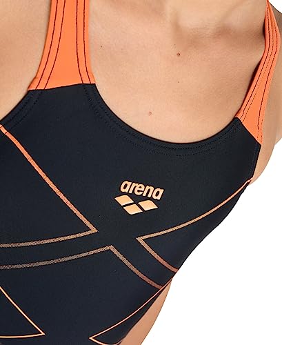 Arena Girls Feel Mark V Back Juniors Pool Training Swimsuit3